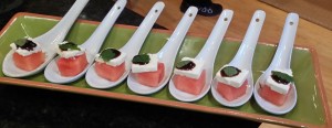 Watermelon Feta Spoons - Corporate Event Catering NJ